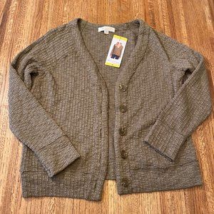 Turo By Vince Camuto V Neck Cardigan Size Small NWT